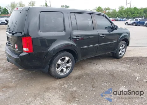 2012 Honda Pilot Ex-L from USA, damaged, VIN 5FNYF4H52CB068007